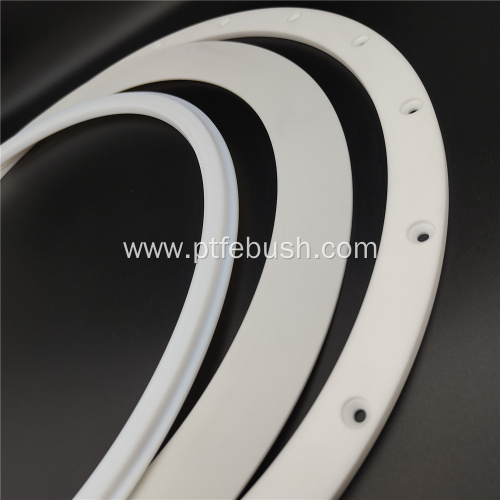 Large PTFE Flat Gasket High Temperature Resistant Washer